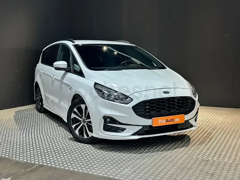 Brugt Ford S-MAX ST-Line 190 HK (139 kW) 2023 Hvid MPV