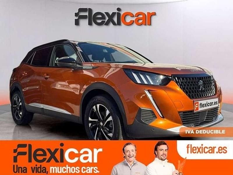 Naranja Usado 2023 Peugeot 2008 GT SUV | 16.590 € (Super precio) - Imagen 1/4