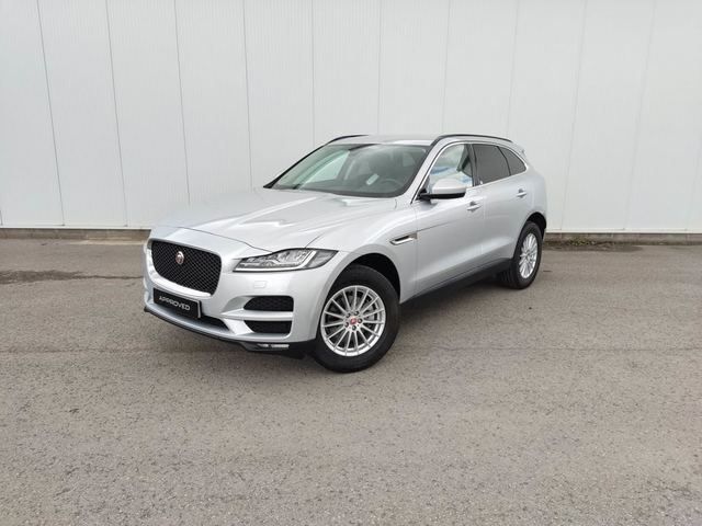 Indus silver Usado 2020 Jaguar F-Pace Prestige SUV | 42.800 € - Imagen 1/4