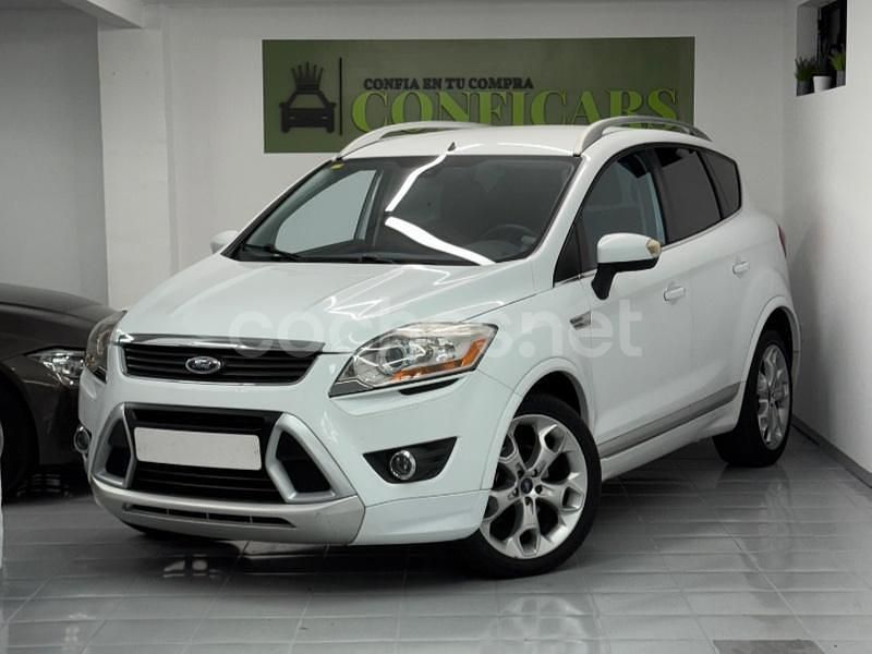 Blanco Usado 2010 Ford Kuga Titanium SUV | 9990 € (Precio justo) - Imagen 1/4