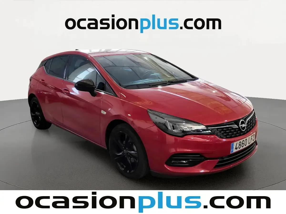 Usado Opel Astra GS Line 110 CV (80 kW) 2020 Rojo Utilitario