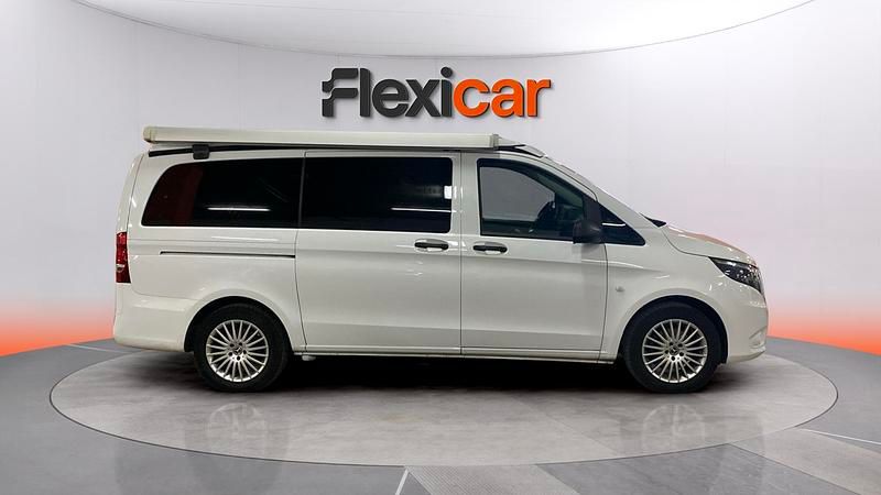 Usado Mercedes V200 Marco Polo 136 CV (100 kW) 2020 Blanco Monovolumen