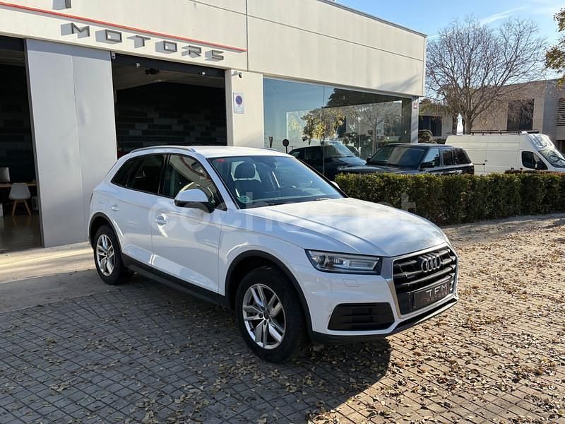 Usado Audi Q5 Advanced 190 CV (139 kW) 2017 Blanco SUV