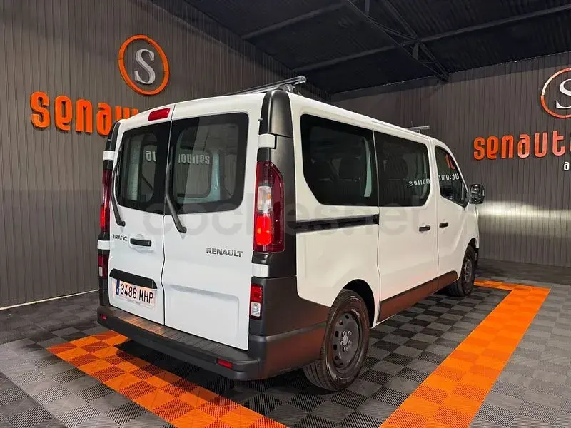 Usado Renault Trafic Equilibre 150 CV (110 kW) 2023 Blanco Monovolumen