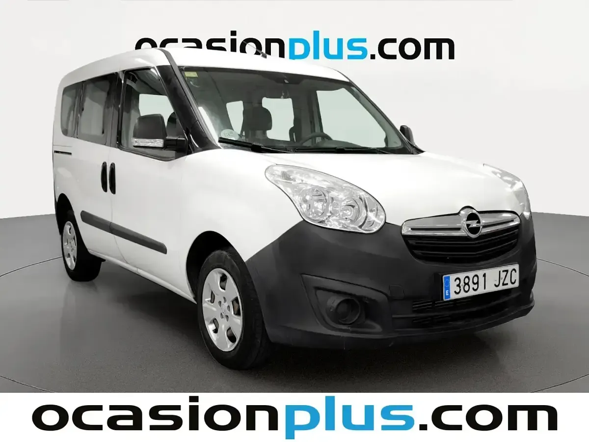 Usado Opel Combo Expression 90 CV (66 kW) 2017 Blanco Monovolumen