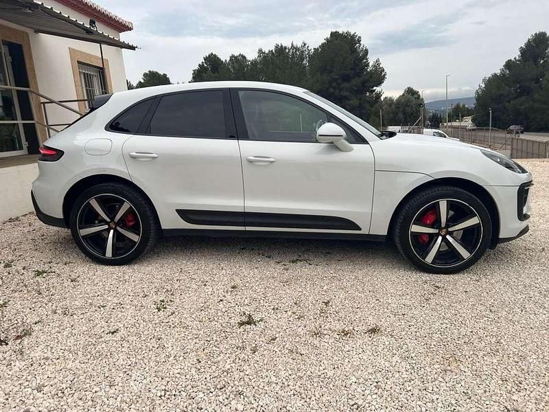 Usado Porsche Macan S 381 CV (280 kW) 2021 Blanco SUV