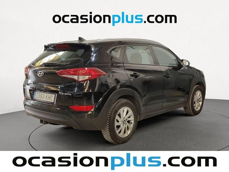 Usado Hyundai Tucson 131 CV (96 kW) 2018 Negro SUV