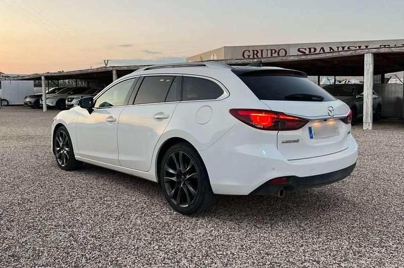 Blanco Usado 2017 Mazda 6 Berlina | 10.000 € (Buen precio) - Imagen 1/4