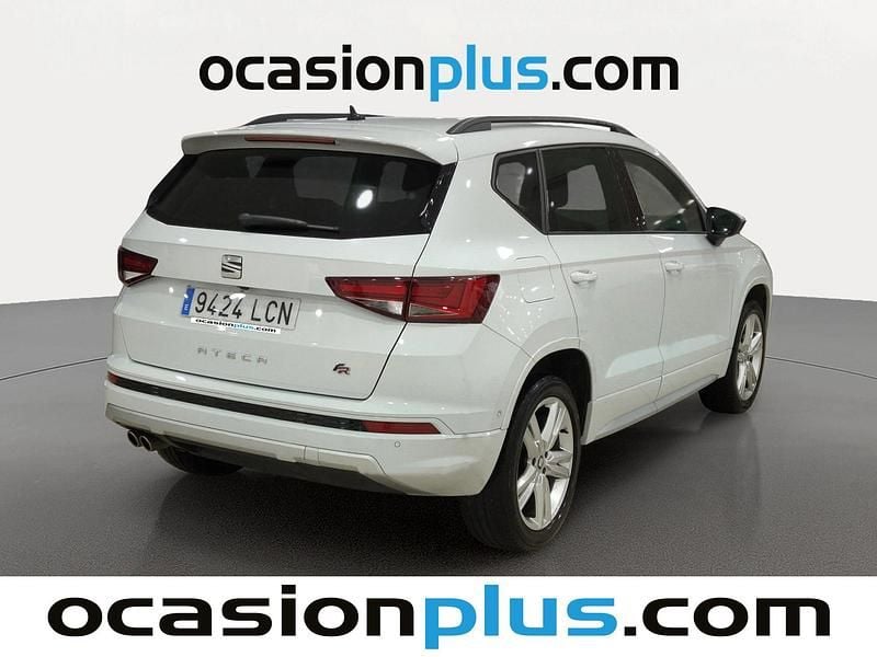 Usado Seat Ateca FR 150 CV (110 kW) 2019 Blanco SUV