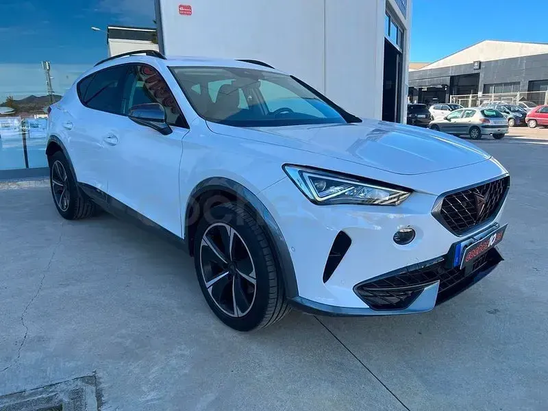 Usado Cupra Formentor 150 CV (110 kW) 2022 Blanco SUV
