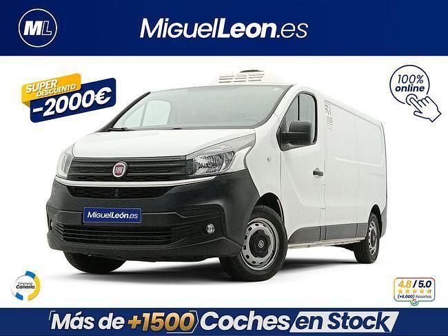 Usado Fiat Talento 121 CV (88 kW) 2019 Blanco Monovolumen