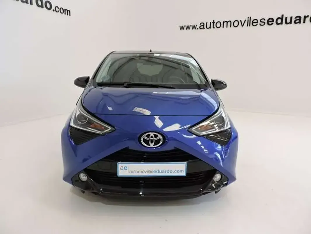 Occasion Toyota Aygo X-cite 72 PK (52 kW) 2019 Blauw Hatchback