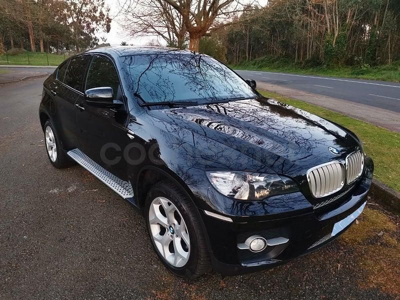 Usado BMW X6 Sport Line 235 CV (172 kW) 2010 Negro SUV
