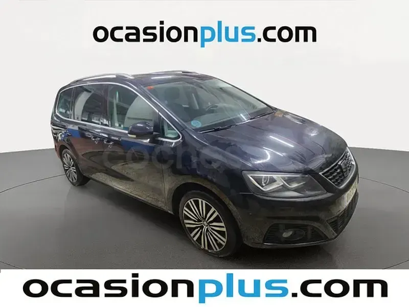 Usado Seat Alhambra XCELLENCE 150 CV (110 kW) 2019 Negro Monovolumen