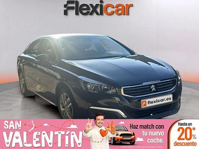 Usado Peugeot 508 Active 120 CV (88 kW) 2017 Negro Berlina