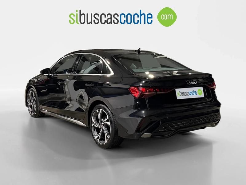 Używany Audi A3 S-Line 150 KM (110 kW) 2025 Czarny Sedan/Limuzyna