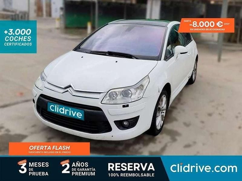 Blanco Usado 2009 Citroën C4 Exclusive Utilitario | 3790 € (Precio justo) - Imagen 1/3