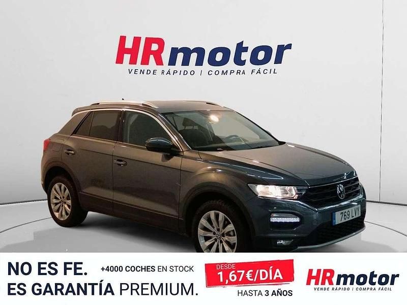Usado VW T-Roc Advance 151 CV (111 kW) 2022 Gris SUV