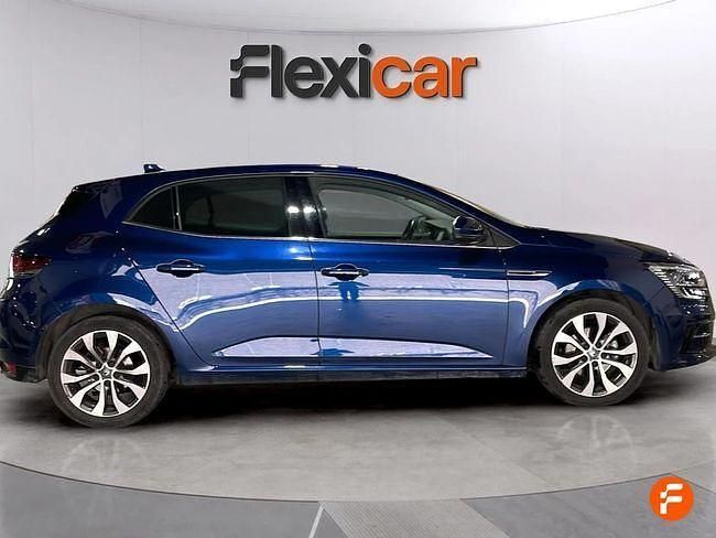 Usado Renault Mégane IV Zen 115 CV (84 kW) 2021 Azul Berlina