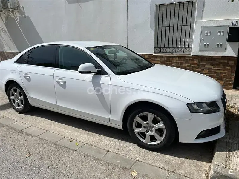 Brugt Audi A4 143 HK (105 kW) 2008 Hvid Sedan