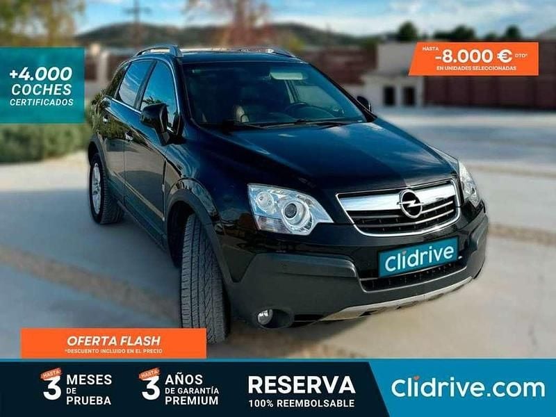 Usado Opel Antara Cosmo 150 CV (110 kW) 2007 Negro SUV