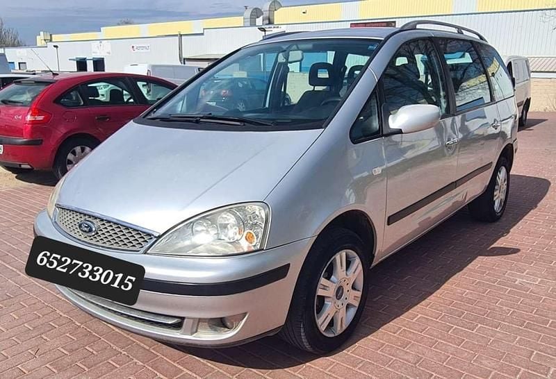 Gris Usado 2007 Ford Galaxy Ghia Monovolumen | 3800 € (Super precio) - Imagen 1/4