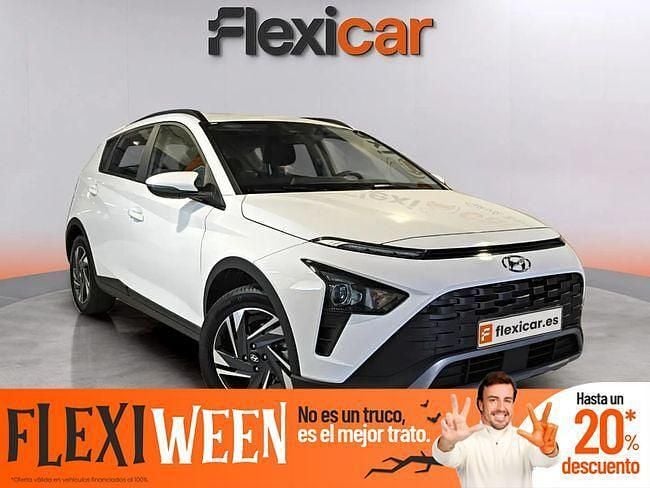 Blanco Usado 2023 Hyundai Bayon SUV | 15.990 € (Precio justo) - Imagen 1/4