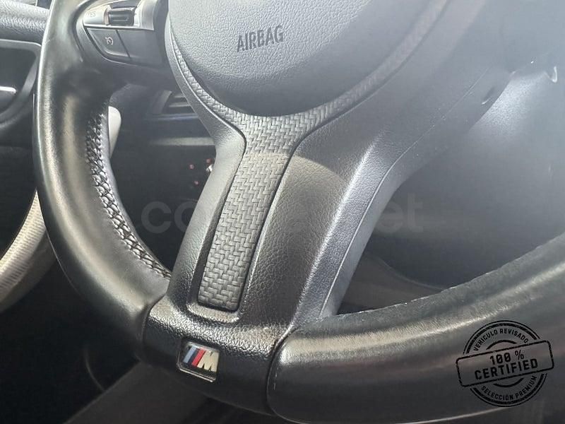 Usado BMW 118 Sport Line 143 CV (105 kW) 2017 Gris Utilitario