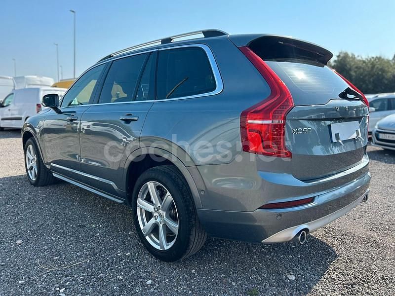 Usado Volvo XC90 Kinetic 235 CV (172 kW) 2016 Azul SUV