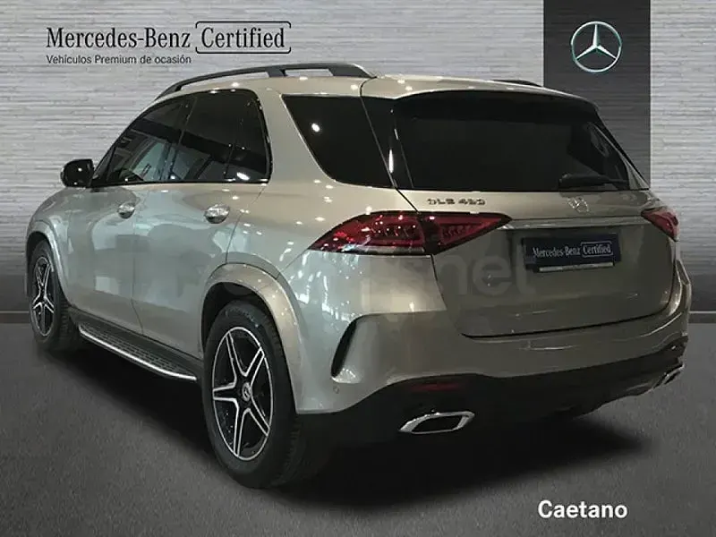 Usado Mercedes GLE450 AMG 367 CV (269 kW) 2019 Gris / plata SUV
