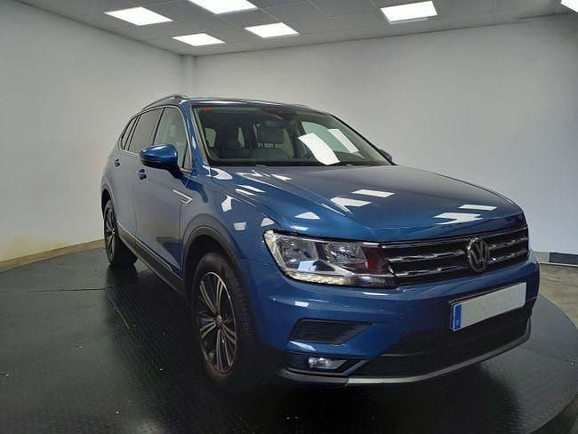 Usado VW Tiguan Allspace Advance 151 CV (111 kW) 2020 Azul SUV