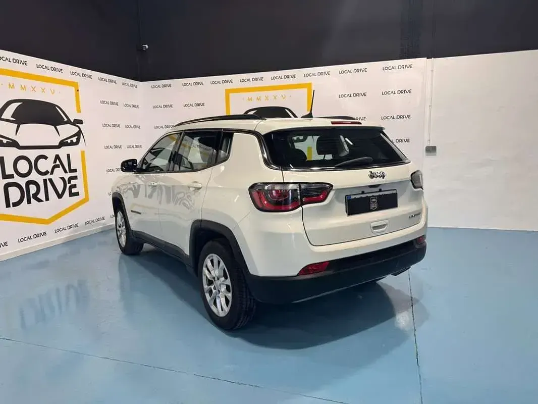 Usado Jeep Compass Limited 150 CV (110 kW) 2021 Blanco SUV