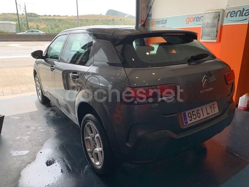Usado Citroën C4 Cactus Business Class 102 CV (75 kW) 2019 Gris / plata Utilitario