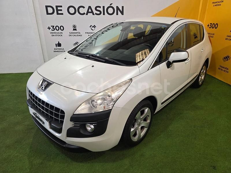 Blanco Usado 2011 Peugeot 3008 Active Berlina | 5990 € (Precio justo) - Imagen 1/4