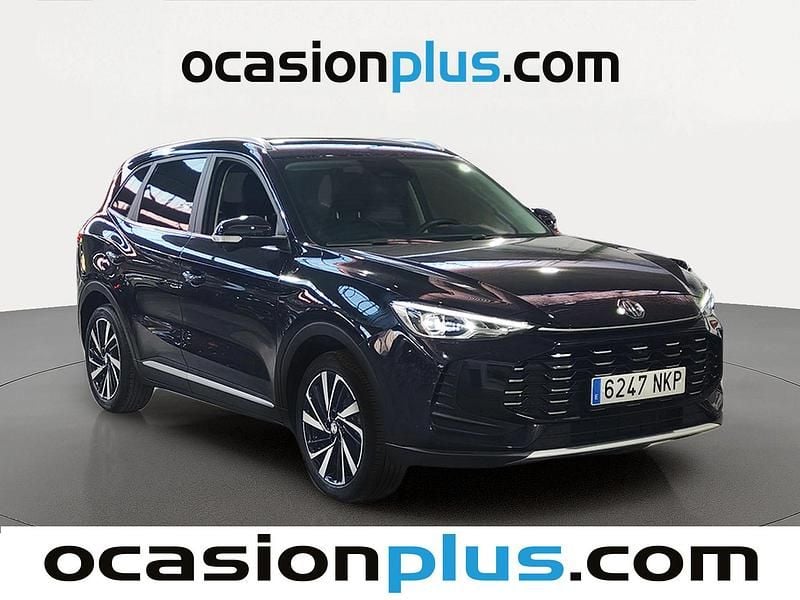 Usado MG ZS Luxury 197 CV (144 kW) 2025 Negro SUV