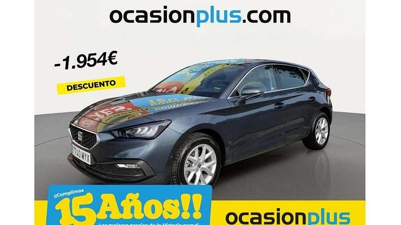 Gris Usado 2025 Seat Leon Style Utilitario | 19.546 € (Super precio) - Imagen 1/4