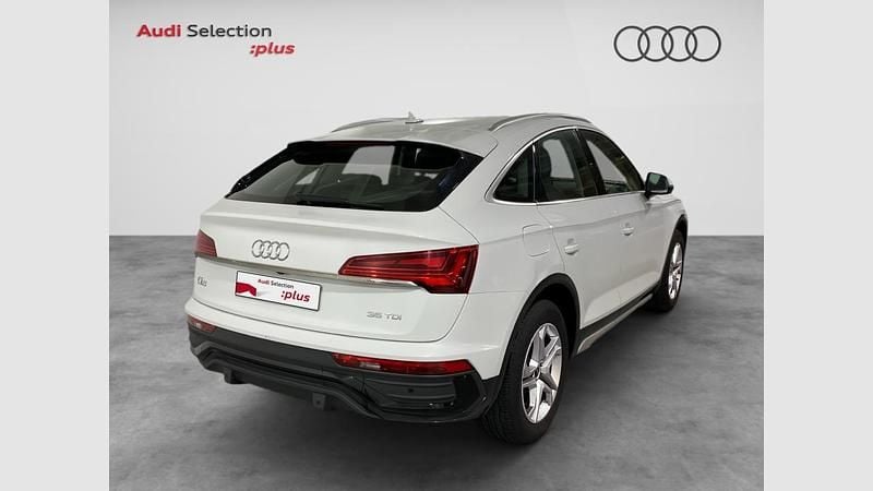 Usado Audi Q5 Sportback Advanced Plus 163 CV (119 kW) 2023 Blanco glaciar (metalizado) SUV