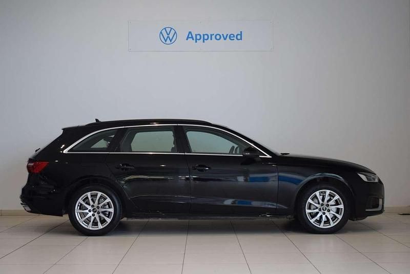 Usado Audi A4 Advanced 204 CV (150 kW) 2021 Negro Familiar