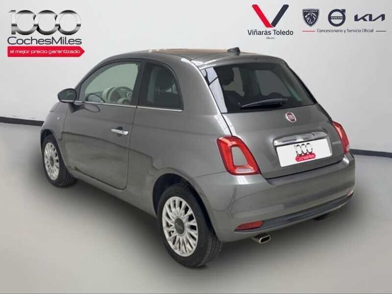 Gris Usado 2023 Fiat 500 Dolcevita Utilitario | 13.190 € (Precio justo) - Imagen 1/2