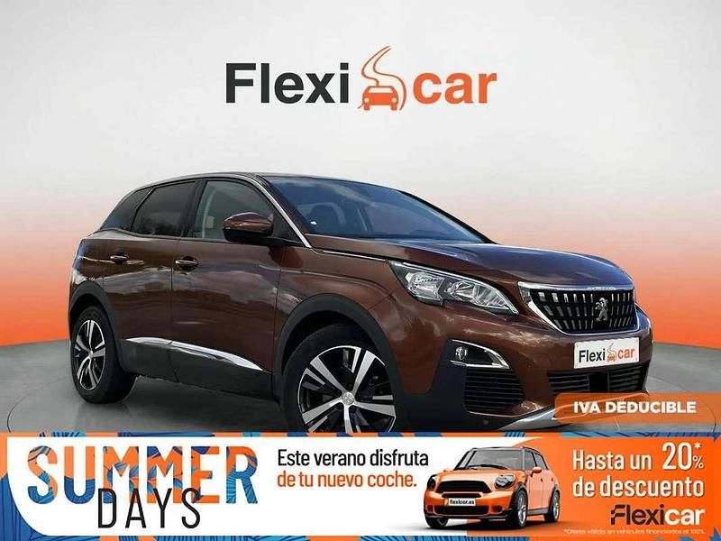 Marrón Usado 2020 Peugeot 3008 Allure Monovolumen | 13.490 € (Super precio) - Imagen 1/4
