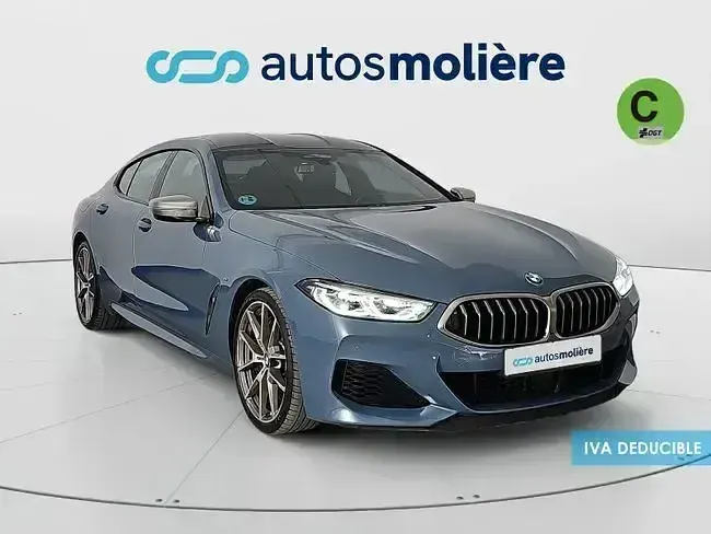 Używany BMW M850 Comfort Edition 530 KM (389 kW) 2022 Niebieski Coupe