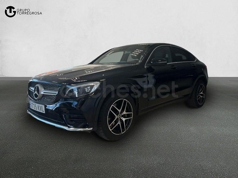 Usado Mercedes GLC220 170 CV (125 kW) 2019 Azul Coupe