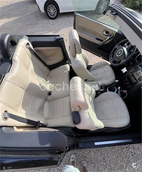 Usado Renault Mégane Cabriolet Dynamique 105 CV (77 kW) 2007 Azul Descapotable