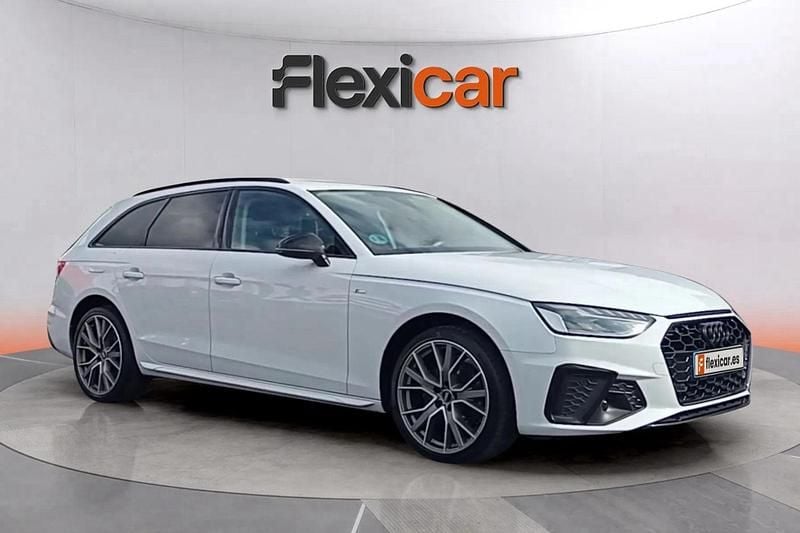 Blanco Usado 2020 Audi A4 Familiar | 25.890 € (Precio justo) - Imagen 1/4