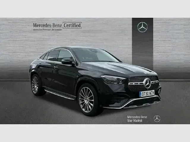 Usado Mercedes GLE450 367 CV (269 kW) 2024 Negro obsidiana SUV