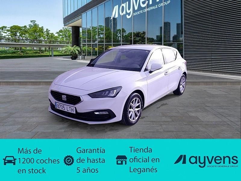 Blanco Usado 2021 Seat Leon Style Utilitario | 19.000 € (Precio justo) - Imagen 1/4