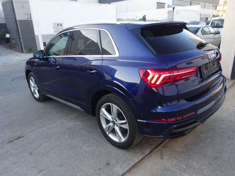 Usado Audi Q3 Sportback S-Line 150 CV (110 kW) 2020 Azul SUV