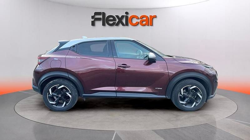 Usado Nissan Juke N-Connecta 143 CV (105 kW) 2023 Granate SUV