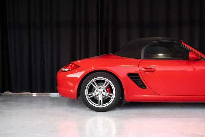 Rojo Usado 2010 Porsche Boxster S Descapotable | 47.500 € - Imagen 1/4