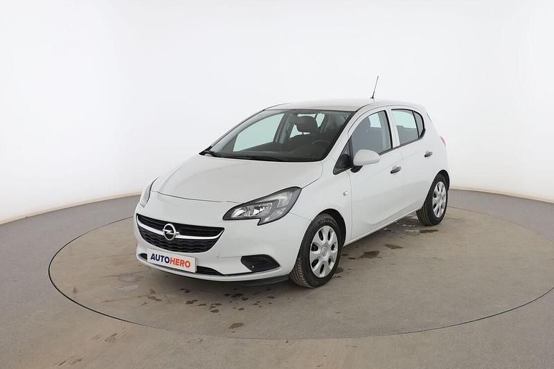 Blanco Usado 2017 Opel Corsa Expression Utilitario | 9199 € (Precio justo) - Imagen 1/3